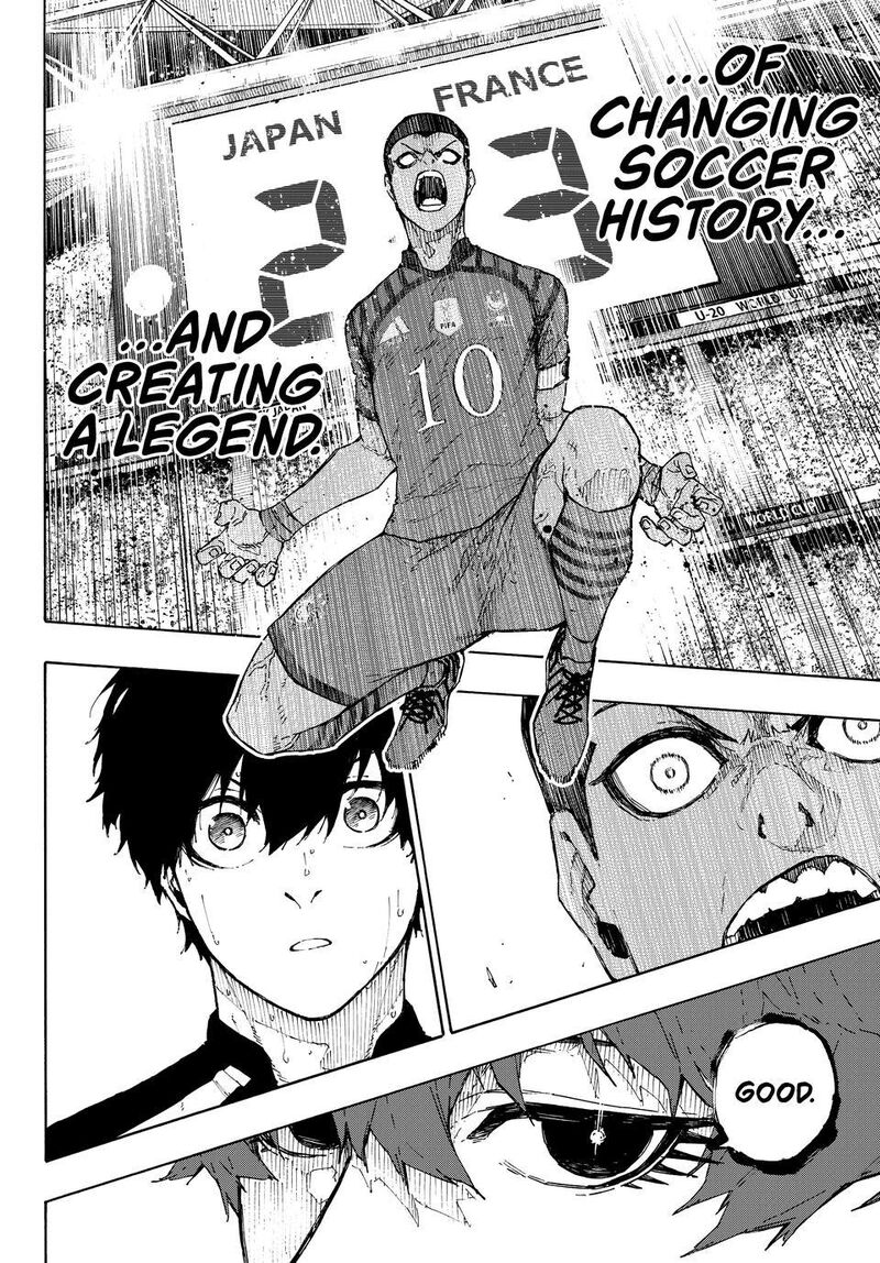 Blue Lock Chapter 343 image 20